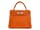 Detailabbildung: Hermès Kelly Bag 28 cm „Orange“
