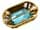 Detailabbildung: Aquamarin-Diamantbrosche von Boucheron