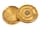 Detail images: Elegante runde Gold-Tabatière