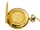 Detailabbildung: Goldene Savonnette-Taschenuhr
