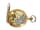 Detailabbildung: Feine Savonnette-Taschenuhr von LANGE & SÖHNE in 14 kt Gold