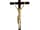 Detail images: Qualitätvolles Holzkreuz mit Corpus Christi in Elfenbein