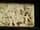 Detailabbildung: Elfenbeinschnitzrelief eines Bacchanten-Triumphzugs