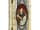 Detail images: Triptychon-Elfenbeinmalerei in reich dekoriertem Elfenbein-, Bein- und Perlmuttrahmen