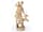 Detailabbildung: Große Elfenbein-Schnitzfigur der „Diana von Versailles“