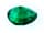 Detail images: Loser Smaragd in Herzform