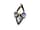 Detailabbildung: Calzedon-Diamantbrosche von Fabergé