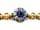 Detail images: Saphir-Diamantarmband von Fabergé