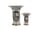 Detail images: Zwei Vasen aus dem Perlservice