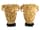 Detail images: Paar Vasen mit Elefantenhandhaben