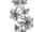 Detailabbildung: Große Brillant-Blütenzweigbrosche