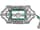 Detailabbildung: Smaragd-Diamantcollierteil