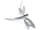 Detail images: Libellen-Brillantbrosche