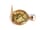 Detail images: Goldene Taschenuhr von ALPINA