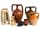 Detail images: Konvolut von sieben Keramiken