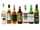 Detailabbildung: Großes Konvolut von 68 vorwiegend Whiskey-Flaschen