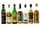 Detailabbildung: Großes Konvolut von 68 vorwiegend Whiskey-Flaschen