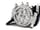 Detail images: CHOPARD-Chronograph „IMPERIALE” in Weißgold mit Brillanten