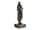 Detailabbildung: Höchst qualitätvolle Bronzefigur einer stehenden Marienstatue