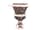 Detail images: Paar dekorative Vasen mit Muschelbesatz, Thomas Boog, zug.