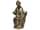 Detail images: Kleine Bronzefigur des Heiligen Josef