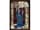 Detail images: Dreiteiliges Fensterglasbild mit Darstellung des Kreuzes Christi mit den Assistenzfiguren Maria und Johannes Evangelist