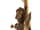 Detailabbildung: Bedeutende Schnitzfigur des Heiligen Sebastian aus dem Kreis der Waldseer Bildhauerfamilie Zürn