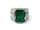 Detail images: Smaragd-Diamantring von Bulgari
