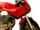 Detailabbildung: Motorrad „Moto Guzzi 1100 Sport“, 1990er Jahre