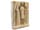 Detailabbildung: Steinrelief mit Darstellung des Heiligen Johannes Baptist