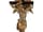 Detailabbildung: Großes Holzkruzifix