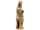 Detailabbildung: Elfenbeinschnitzfigur einer Maria lactans