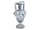 Detailabbildung: Große Fayence-Vase
