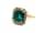 Detail images: Smaragd-Brillantring