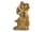 Detail images: Bedeutende museale vergoldete Bronzefigur eines römischen Kriegers