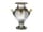 Detailabbildung: Elegante Vase im klassizistischen Stil