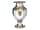 Detailabbildung: Elegante Vase im klassizistischen Stil
