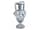Detailabbildung: Große Fayence-Vase