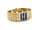 Detailabbildung: Piaget Armbanduhr in Gelb- und Weißgold, Referenz 7131C701D