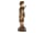 Detailabbildung: Seltene anmutige Schnitzfigur eines römisch gekleideten Knabens