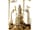 Detail images: Kleiner barocker Schaualtar in Elfenbein mit geschnitztem vergoldeten Sockel