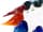 Detailabbildung: Murano-Glasschale mit Vögeln, signiert Zanella 