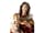 Detailabbildung: Große Schnitzfigur der Madonna mit Kind