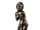 Detail images: Japanische Bronzefigur einer Badenden