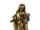 Detailabbildung: Bronzefigur Maria mit dem Kind