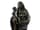 Detailabbildung: Bronzefigur einer Maria mit dem segnenden Jesuskind
