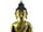 Detailabbildung: Vergoldeter Buddha