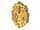Detailabbildung: Ovale feuervergoldete Bronzeplakette mit Reliefdarstellung der Auferstehung Christi