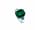Detailabbildung: Smaragd-Diamantring