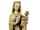 Detail images: Alabasterfigur einer Madonna mit Kind
